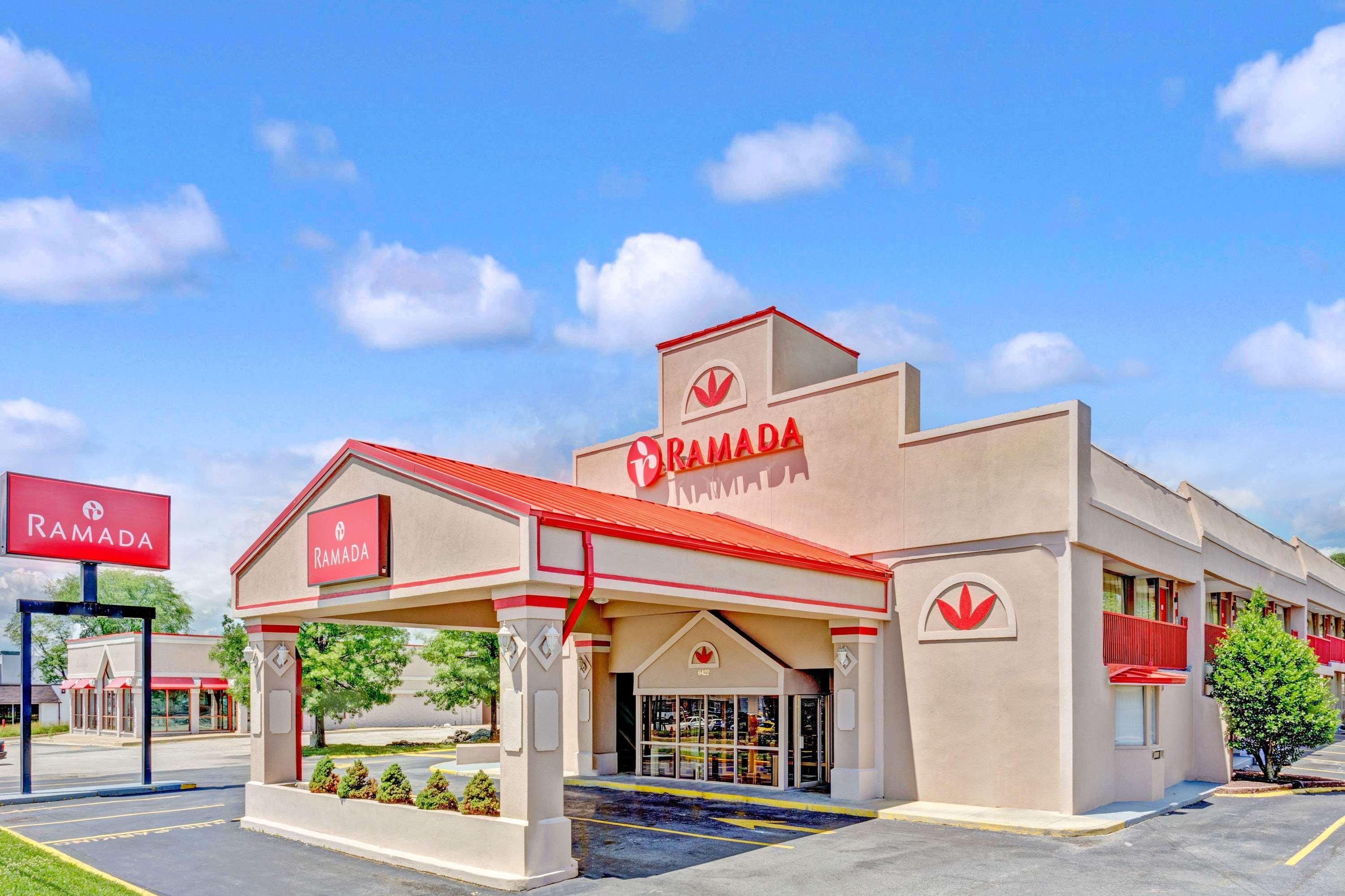 Ramada By Wyndham Baltimore West Exteriér fotografie